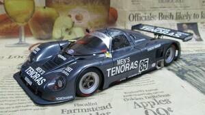 * очень редкий распроданный *EXOTO*1/18*1990 Nissan R89C #85 TENORAS 1990 Le Mans 24h* Nissan 