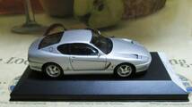 ☆レア絶版*BBR*1/43*Ferrari 456 GT 1992 シルバー≠MR_画像6