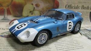 ☆激レア絶版*EXOTO*1/18*1964 Shelby Cobra Daytona Coupe #6 1964 Le Mans 24h