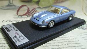 * ultra rare out of print *MR*1/43*Ferrari 250 GT Speciale metallic light blue *MILANO 43 20 anniversary commemoration ≠BBR