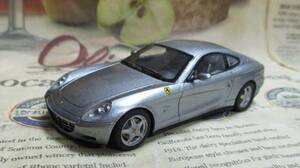 ☆レア絶版*BBR完成品*1/43*Ferrari 612 Scaglietti Street 2003 シルバー*フェラーリ≠MR