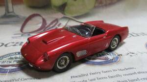 ★激レア*Gamma*1/43*Ferrari 400 S.A. 1960 レッドメタリック*フェラーリ≠BBR