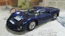 ★激レア絶版☆EXOTO*1/18*ポルシェ*1967 Porsche 910 Standox ブルー≠BBR_画像1