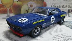 ★超レア絶版*GMP*1/18*1968 Camaro Trans Am #6 Sunoco≠EXOTO