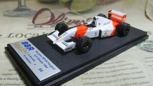 ★激レア絶版☆BBR*1/43*McLaren MP4/9 #8 1994 Brazilian GP*Martin Brundle≠MR