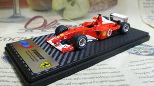 ☆レア絶版☆BBR*1/43*Ferrari F2002 #1 2002 French GP*Michael Schumacher*フェラーリ≠MR