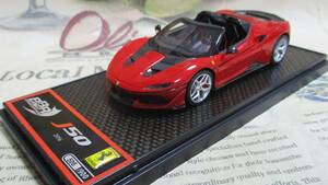 ★レア*BBR*1/43*Ferrari J50 2016 レッド*フェラーリ日本50周年記念≠MR