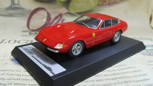 * ultra rare out of print *BBR*1/43*Ferrari 365 GTB4 Daytona Street 1971 red * Ferrari ≠MR