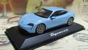 ☆レア絶版*ディーラー限定*Minichamps PMA*1/43*Porsche Taycan 4S 2019 ブルーメタリック*ポルシェ