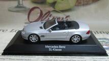 ☆ディーラー限定*Minichamps PMA*1/43*Mercedes-Benz SL 500 R230 シルバーメタリック*ベンツ_画像5