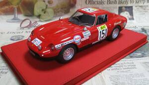 * ultra rare out of print * world 5 pcs *BBR*1/18*Ferrari 275 GTB #151 1970 Tour de France≠MR