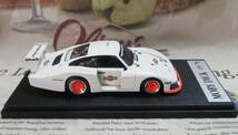 ☆激レア絶版☆MR*1/43*1978 Porsche 935 "Moby Dick" Martini ホワイト*ポルシェ≠BBR_画像6