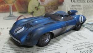 ★絶版*プロ製作*カスタム*AUTOart*1/18*1957 Chevrolet Corvette SS*レース終了後≠EXOTO