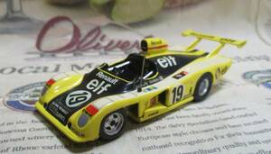 * rare out of print *Grand Prix Models*1/43*Renault Alpine A442 #19 1976 Le Mans 24h≠BBR,MR