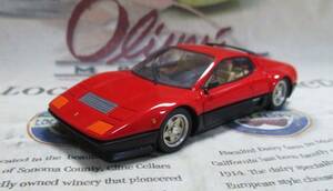 * ultra rare *BBR final product *1/43*1976 Ferrari 512BB red * Ferrari ≠MR