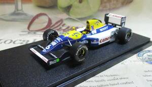 * rare *Tameo final product *1/43*Williams Renault FW14 #6 Camel 1991 Italian GP*Riccardo Patrese≠BBR