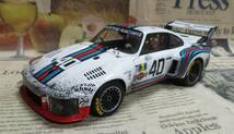 ★激レア絶版★EXOTO*1/18*Porsche 935 #40 Martini Racing - Finish Line 1976 Le Mans 24h*ポルシェ_画像1