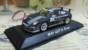 ★レア絶版*ディーラー限定*Minichamps PMA*1/43*Porsche 911 GT3 #88 GT3 Cup 2007