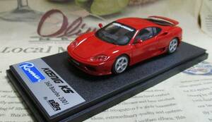 ★激レア絶版★BBR*ロム特注*1/43*2001 Ferrari Koenig KS 360 Biturbo レッド*フェラーリ≠MR