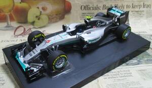 ☆絶版*Minichamps PMA*1/18*Mercedes AMG F1 W07 Hybrid #6 2016 World Champion*Nico Rosberg