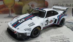 * очень редкий распроданный *EXOTO*1/18*1976 Porsche 935 Turbo #3 Martini 1976 Dijon 6h≠BBR
