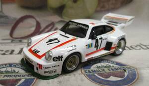 ☆レア絶版*Graphyland*1/43*Porsche 935 K1 #47 Kremer 1976 Le Mans 24h≠BBR,MR