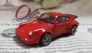 ★激レア絶版*完成品*MR*1/43*1990 Porsche 911 Turbo 3.0 レッド*ポルシェ