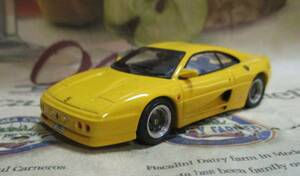 * ultra rare out of print *BBR*1/43*Ferrari 348 Zagato 1991 yellow * Ferrari ≠MR