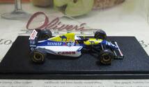 ★レア*Tameo完成品*1/43*1993 Williams Renault FW15C #0 Camel 1993 European GP*Damon Hill≠BBR_画像6