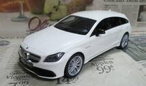 ☆レア*ディーラー限定*GT Spirit*1/18*Mercedes-Benz CLS63 AMG ダイヤモンドホワイト_画像1