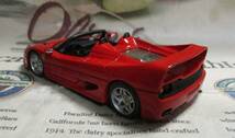 ★レア*BBR*1/43*Ferrari F50 Spyder 1995 レッド*フェラーリ≠MR_画像2