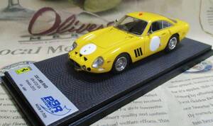 ☆激レア絶版*世界61台☆BBR*1/43*Ferrari 330 LMB SA-Version 2013 イエロー*フェラーリ≠MR