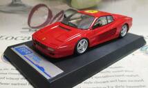 ★レア絶版*BBR*1/43*1992 Ferrari 512TR レッド*フェラーリ55周年≠MR_画像1