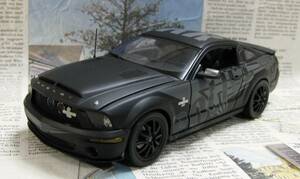 * out of print * Franklin Mint *1/24*2008 Shelby Mustang 500KR Police Cruiser