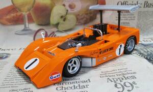 * очень редкий распроданный *GMP*1/18*1969 McLaren M8B High Wing #1≠EXOTO