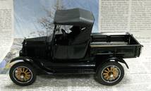 ★絶版*ダンバリーミント*1/24*1925 Ford Model T Runabout Pickup ブラック_画像6