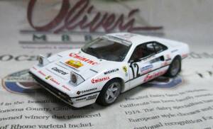 ☆激レア絶版*Arena/BBR*1/43*Ferrari 308 GTB #12 1984 Rally Antibes≠AMR