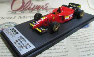 ★激レア絶版★BBR*1/43*Ferrari 412 T2 #27 1995 Canadian GP*Jean Alesi≠MR