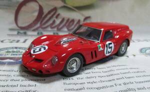 ★激レア絶版*BBR*1/43*Ferrari 250 GT Breadvan #15 1962 Montlhery 1000km de Paris*フェラーリ≠MR