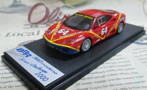 * ultra rare out of print *BBR*1/43*Ferrari 360 Modena Challenge 2000 red * Ferrari ≠MR