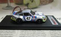 ★レア*Microsprint*1/43*Porsche 911 Carrera RSR #47 Martini 1973 Le Mans 24h_画像6