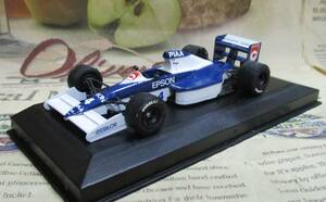 * rare out of print *Tameo final product *1/43*Tyrrell 019 #4 1990 Monaco GP*Jean Alesi≠BBR