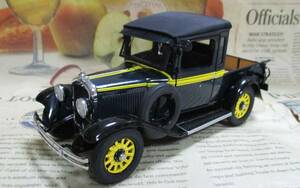 * rare out of print * Dan Bally mint *1/24*1929 Dodge Pickup black * truck 