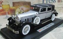☆激レア絶版*Signature Models*1/18*1930 Packard 745 LeBaron Town Car≠フランクリンミント_画像1
