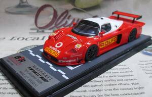 ☆激レア絶版*BBR*1/43*Maserati MC12 Test Misano 2006 レッド/ホワイト*マセラティ≠MR