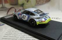 ★レア*Microsprint*1/43*Porsche 911 Carrera RSR #47 Martini 1973 Le Mans 24h_画像2