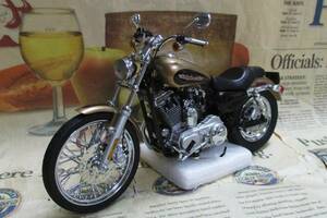 ★絶版-フランクリンミント*ハーレー*1/10*2004 Harley-Davidson XL 1200C Sportster 1200 Custom