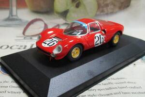 ★絶版*Tron*1/43*1965 Ferrari Dino 166P #26*フェラーリ≠BBR