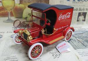 * ultra rare out of print * Franklin Mint *1/16*1913 Ford Model T Delivery Truck - Coca-Cola* Cola * truck 