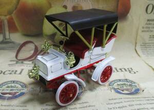 ☆絶版*NMMM*1/32*1904 Cadillac Model B ホワイト≠フランクリンミント